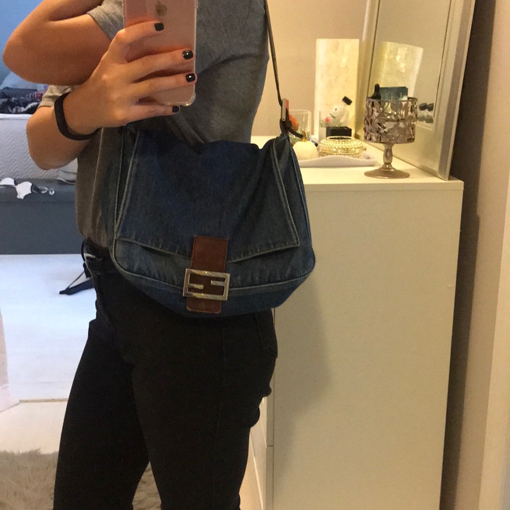 Authentic fendi bag